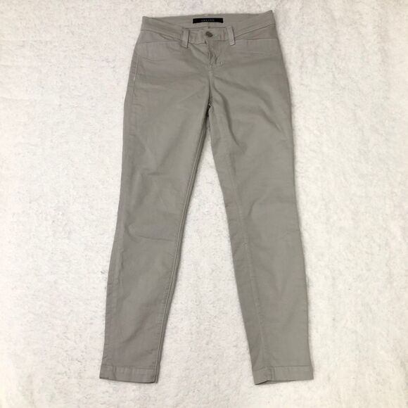 J Brand Shell Pants in Light Gray - Picture 1 of 7